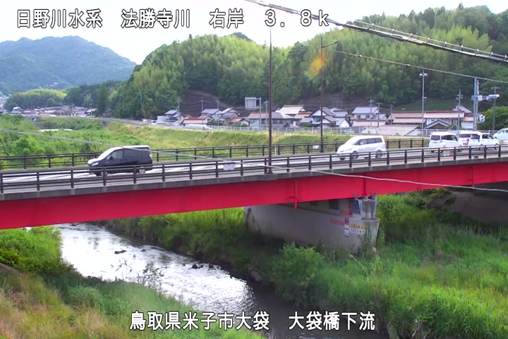 大袋橋下流