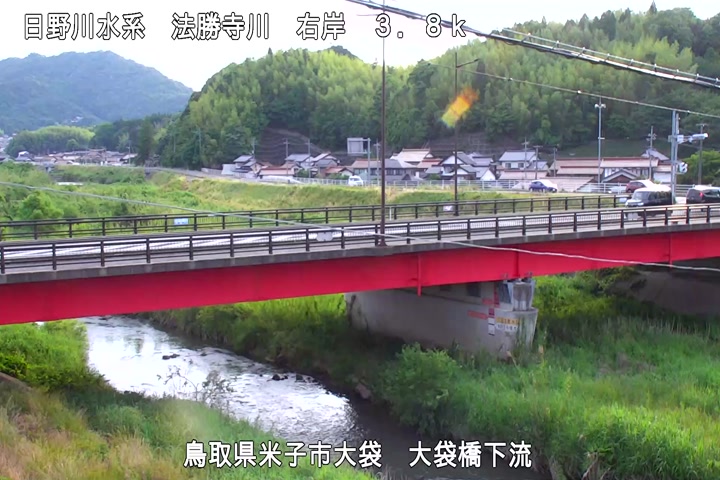 大袋橋下流