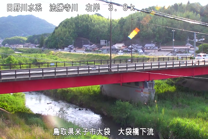 大袋橋下流