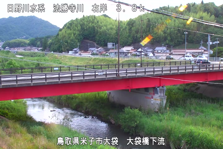 大袋橋下流