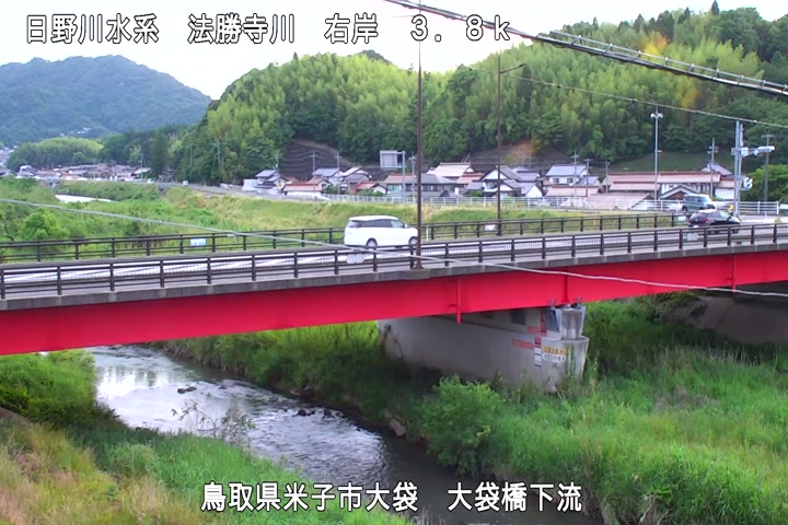 大袋橋下流