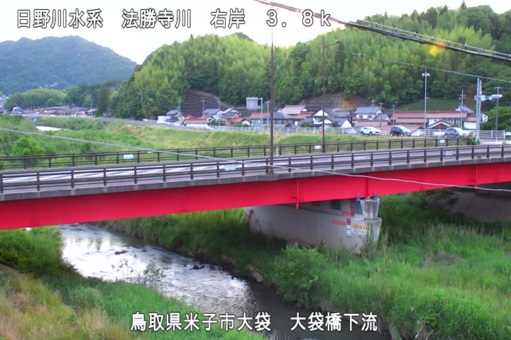 大袋橋下流