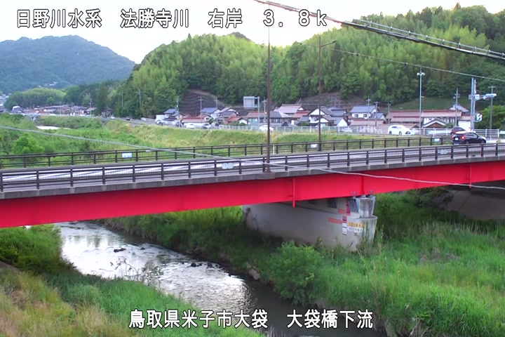 大袋橋下流