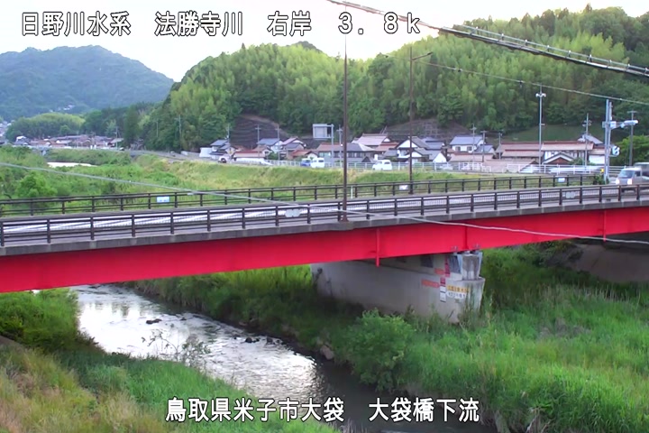 大袋橋下流