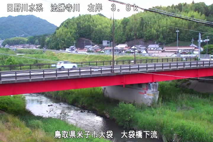 大袋橋下流