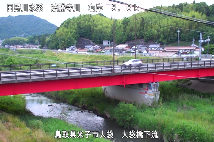 大袋橋下流