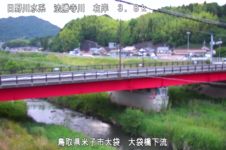 大袋橋下流