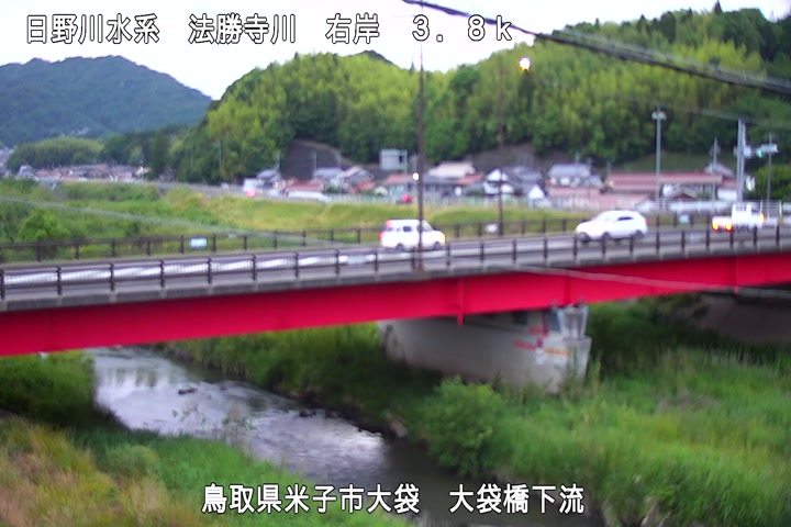 大袋橋下流