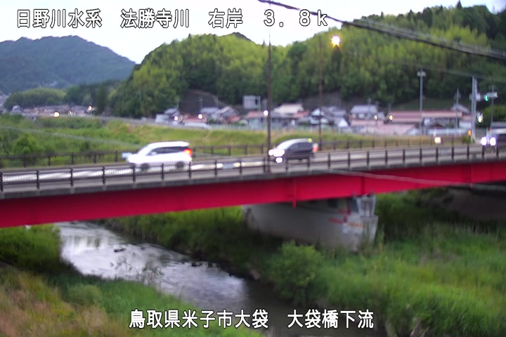 大袋橋下流