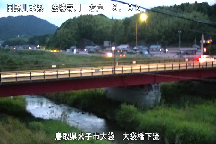 大袋橋下流