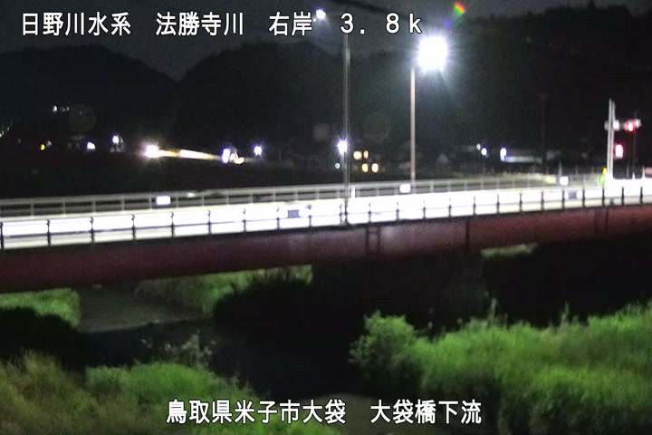 大袋橋下流