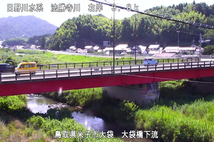 大袋橋下流