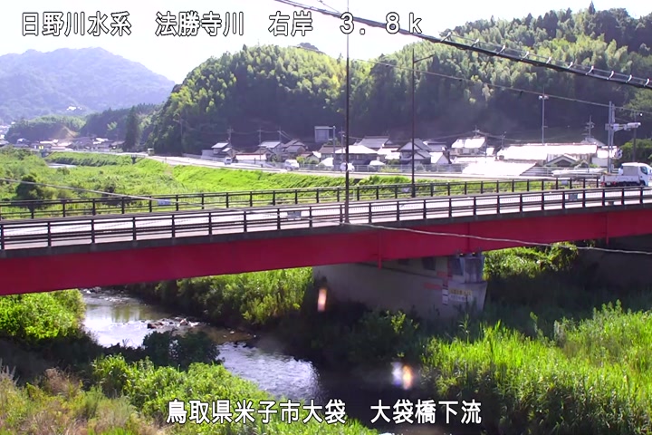 大袋橋下流