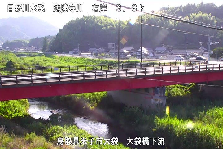 大袋橋下流