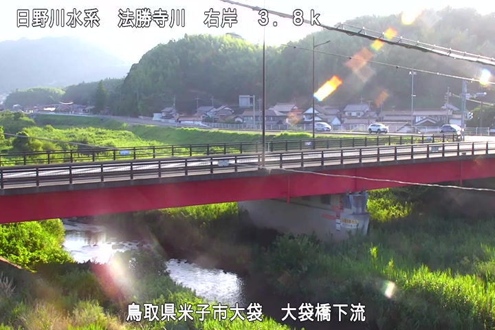 大袋橋下流