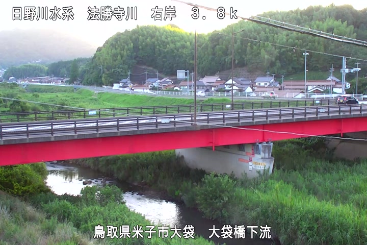 大袋橋下流
