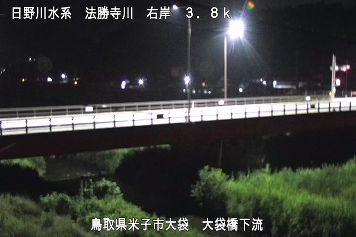 大袋橋下流