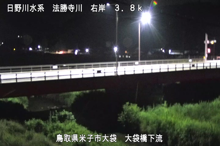 大袋橋下流