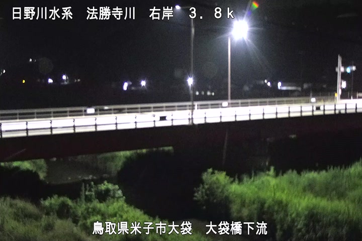 大袋橋下流