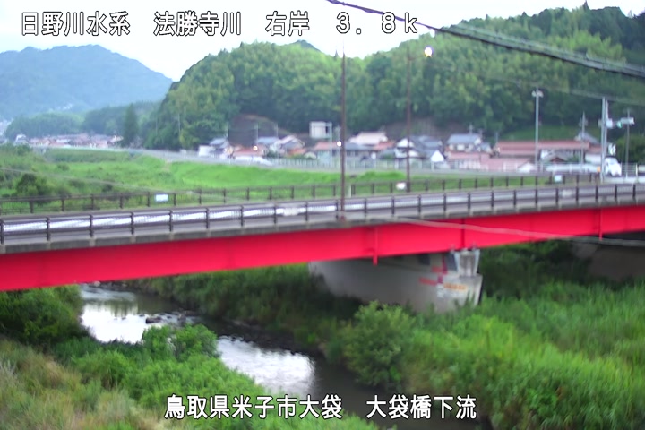 大袋橋下流