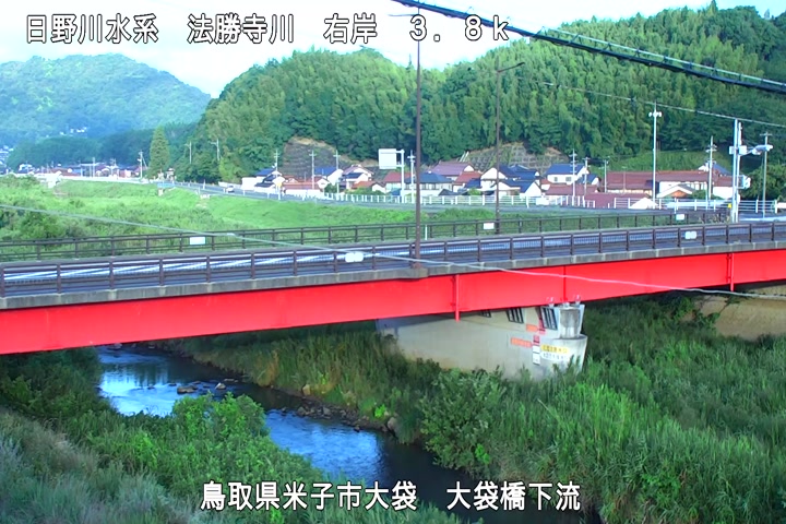 大袋橋下流