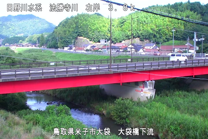 大袋橋下流