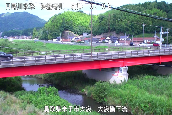 大袋橋下流