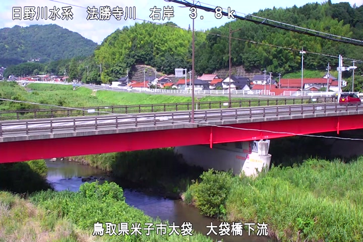 大袋橋下流