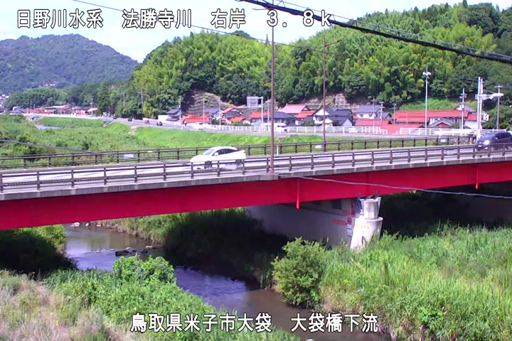 大袋橋下流