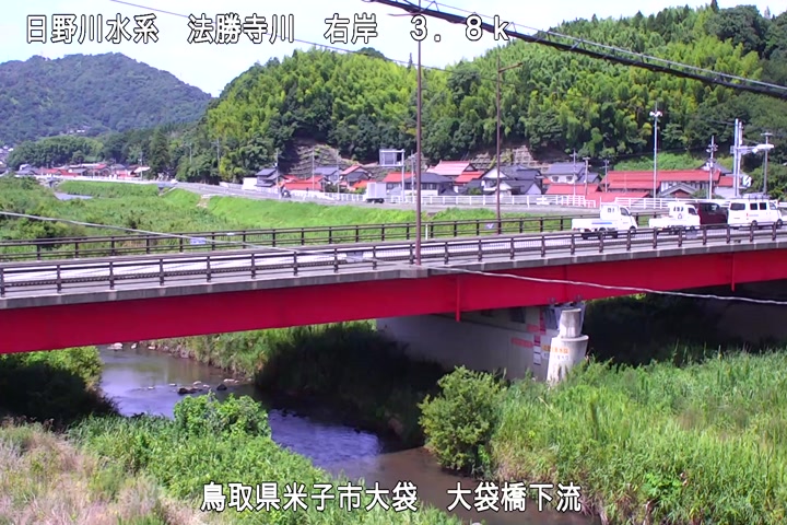 大袋橋下流