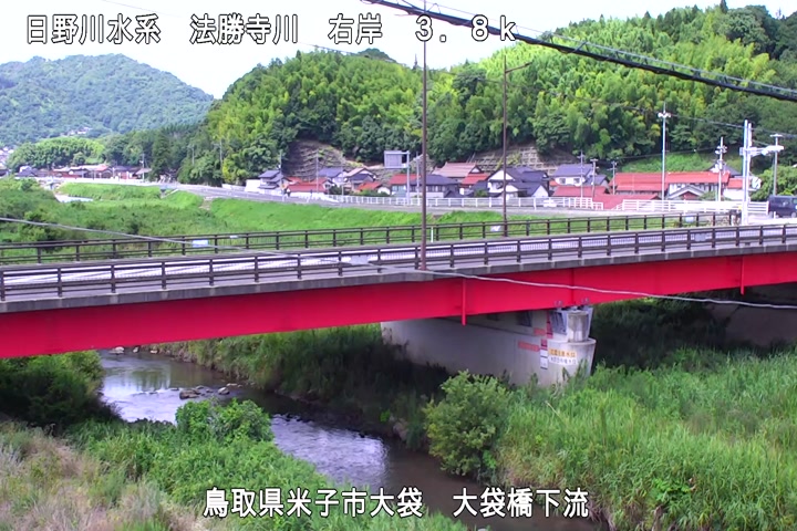 大袋橋下流