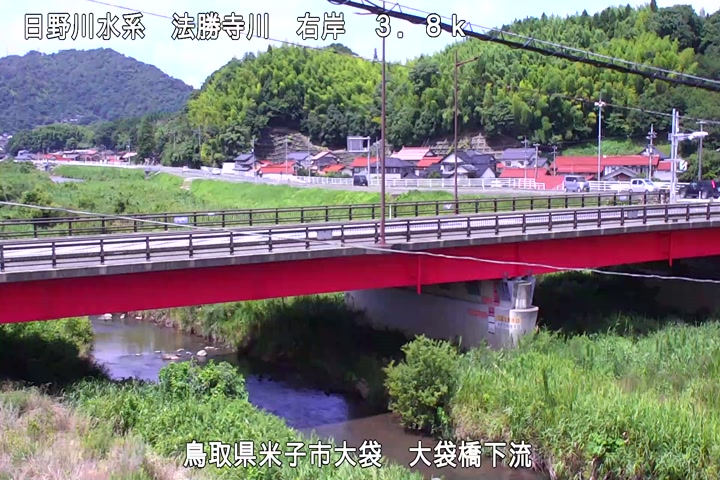 大袋橋下流