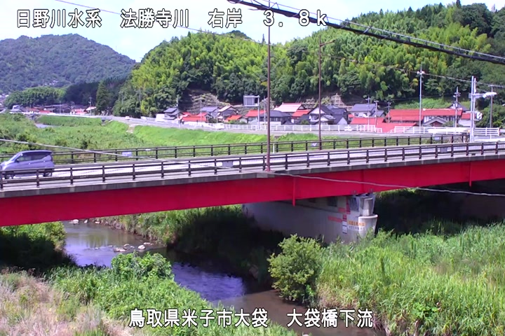 大袋橋下流