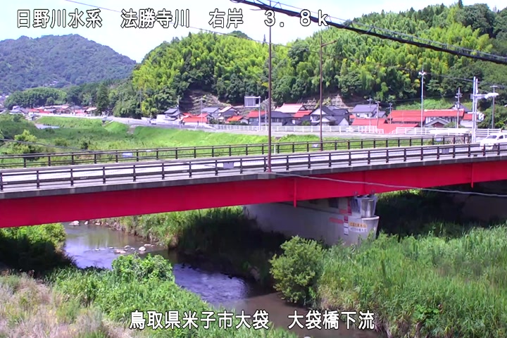 大袋橋下流