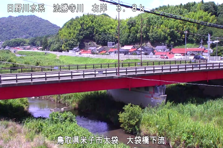 大袋橋下流