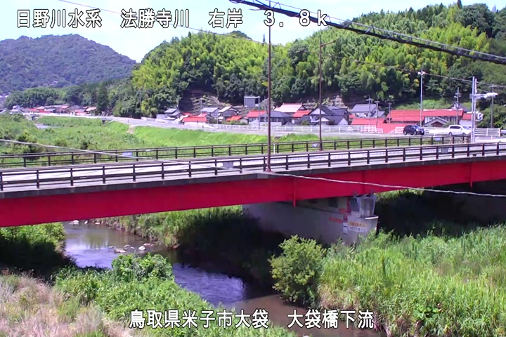 大袋橋下流