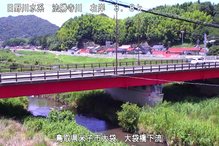大袋橋下流