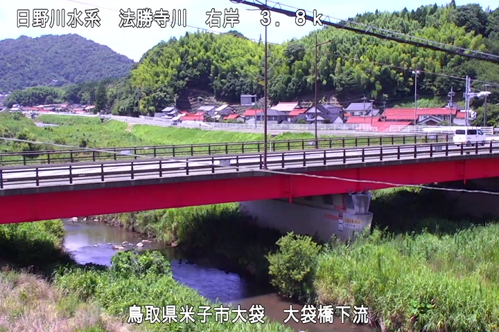 大袋橋下流