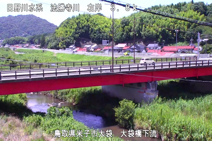 大袋橋下流