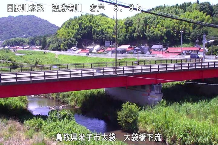 大袋橋下流