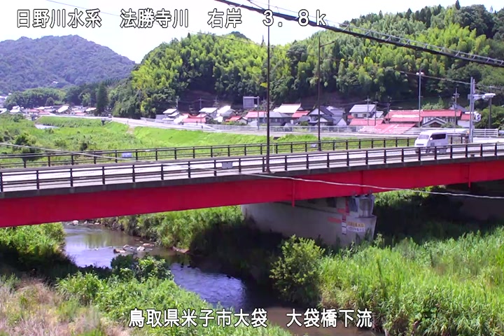 大袋橋下流