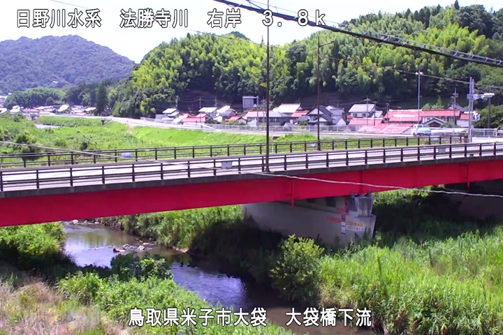 大袋橋下流