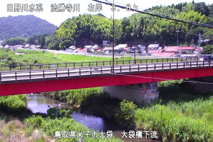 大袋橋下流