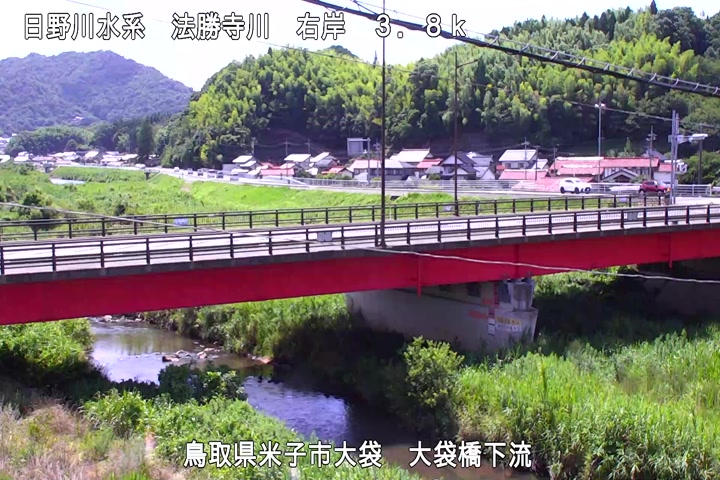 大袋橋下流