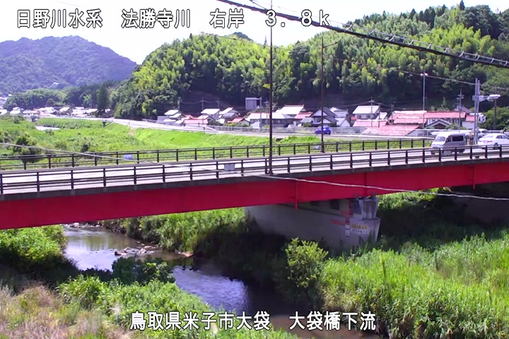 大袋橋下流