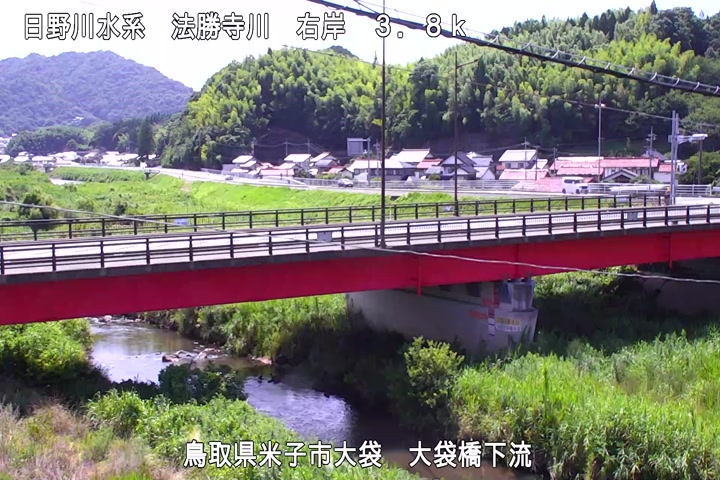 大袋橋下流