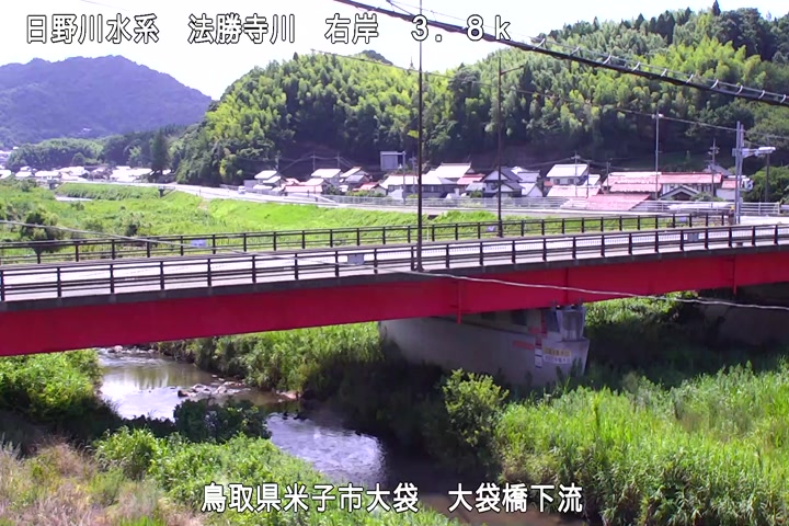 大袋橋下流