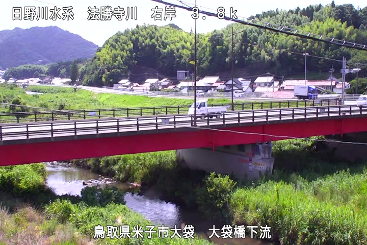 大袋橋下流