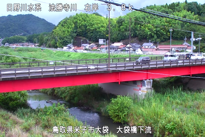 大袋橋下流