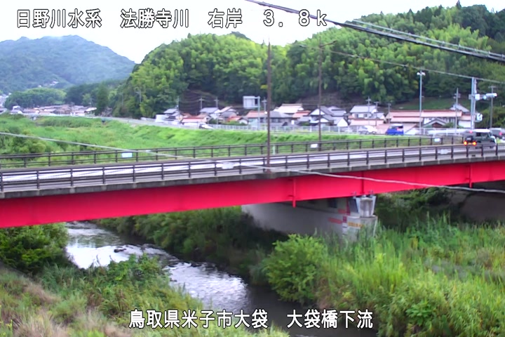 大袋橋下流